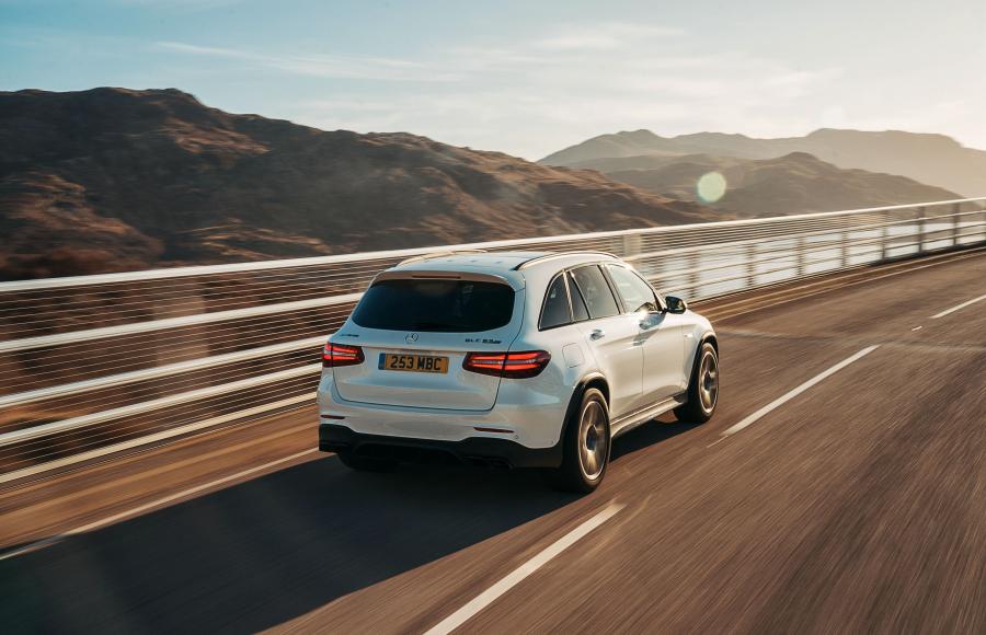  Mercedes-AMG GLC63 S 4Matic+ (X253) 2017 года  (UK) (фото 29 из 40)